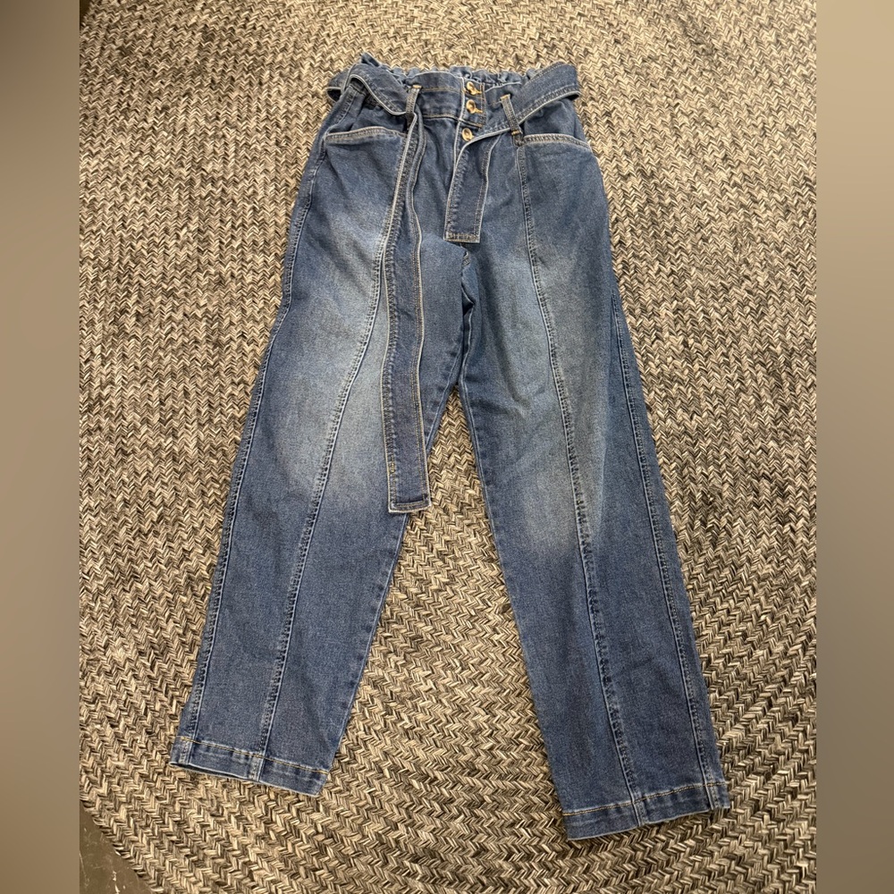Time and Tru Relaxed Fit Blue Jeans